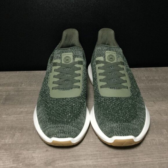 Peter Millar Hyperlight Apollo Sneakers Green Tan MF22EF11 Men's Size 9.5 - Picture 2 of 6